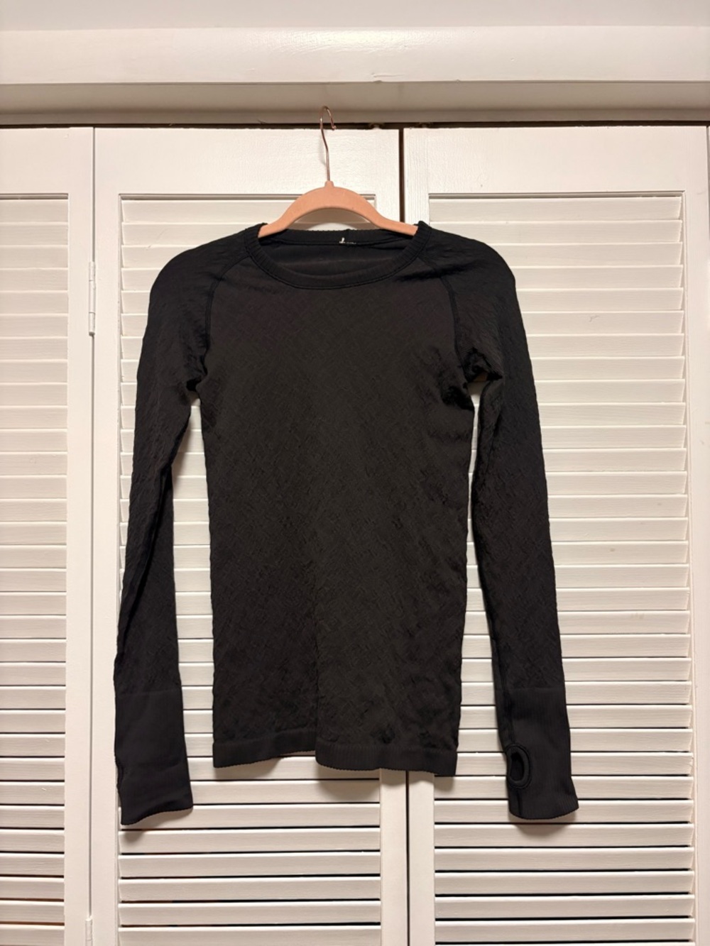 Lululemon fleece lined rest less long sleeve